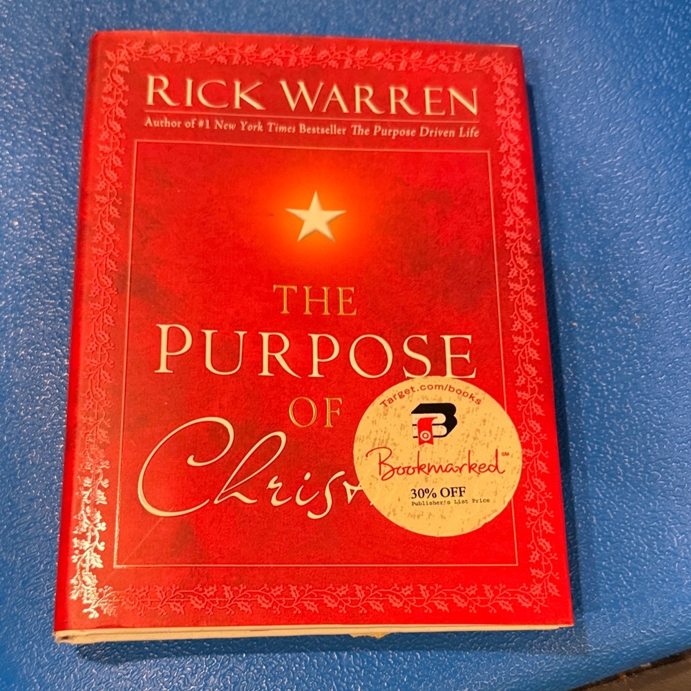 The Purpose of Christmas Book by Rick Warren